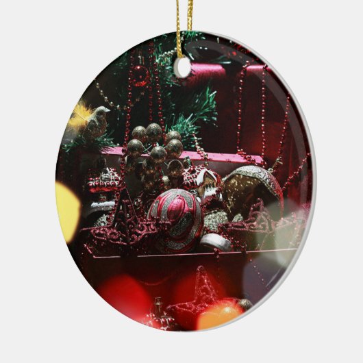 新年 セラミックオーナメント (左)