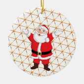 新年 セラミックオーナメント (正面)