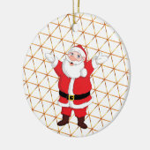 新年 セラミックオーナメント (左)