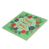 新年 タイル (側面)