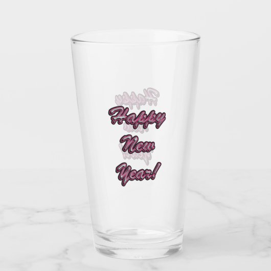 新年 タンブラーグラス (正面)