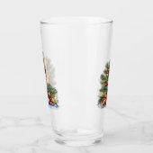 新年 タンブラーグラス (左)
