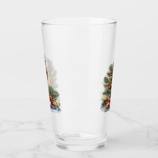 新年 タンブラーグラス (左)