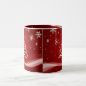 新年 ツートーンマグカップ (中央)