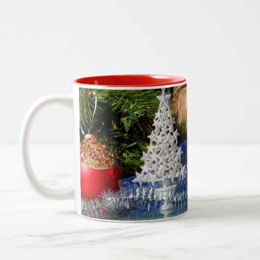 新年 ツートーンマグカップ (左)