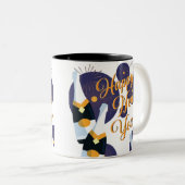 新年 ツートーンマグカップ (正面右)