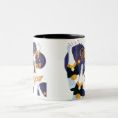 新年 ツートーンマグカップ (中央)