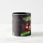 新年 ツートーンマグカップ (中央)