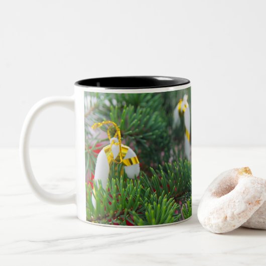 新年 ツートーンマグカップ (ドーナツ)