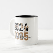 新年 ツートーンマグカップ (正面左)