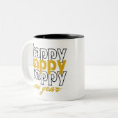 新年 ツートーンマグカップ (正面左)