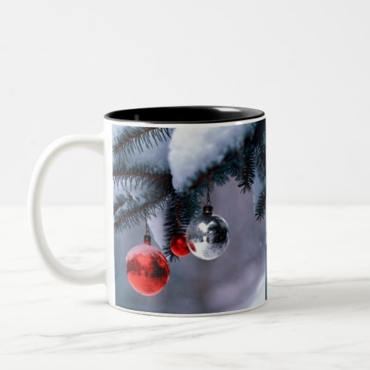 新年 ツートーンマグカップ (左)