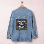 新年 デニムジャケット (ハンガー)