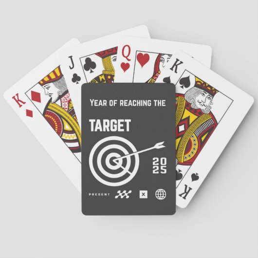 新年 トランプ (裏面)