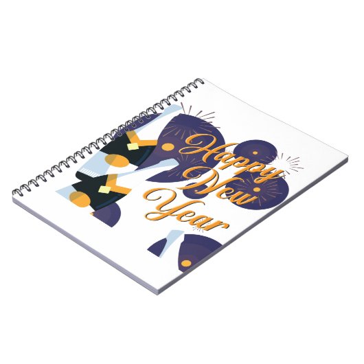 新年 ノートブック (左側)