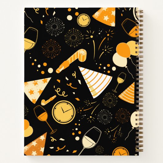 新年 ノートブック (裏面)