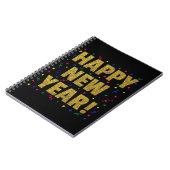 新年 ノートブック (左側)