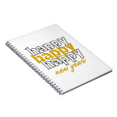 新年 ノートブック (右側)