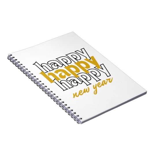 新年 ノートブック (右側)