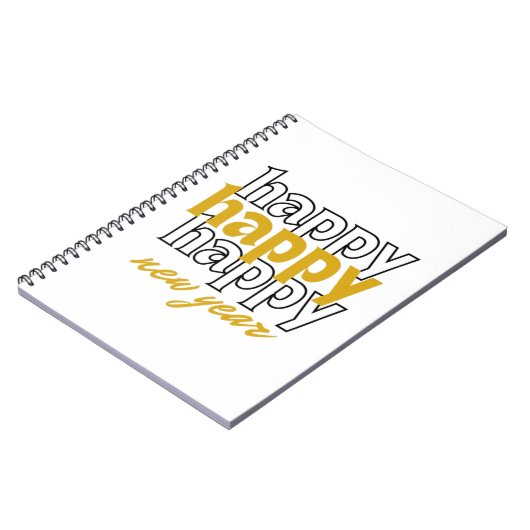 新年 ノートブック (左側)