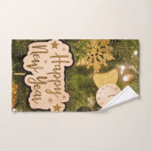 新年 ハンドタオル (ハンドタオル)