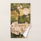 新年 ハンドタオル (ハンドタオル)