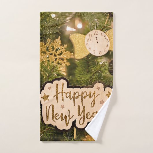 新年 ハンドタオル (ハンドタオル)