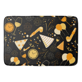 新年 バスマット