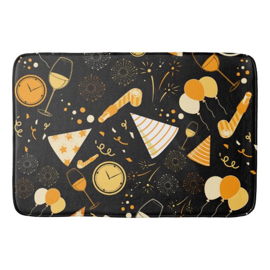 新年 バスマット (正面)