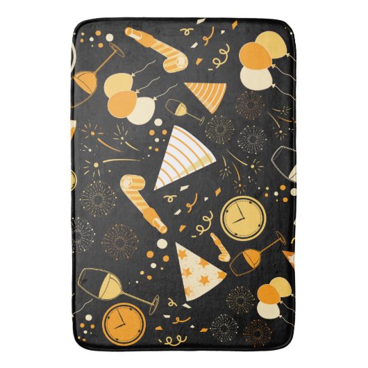 新年 バスマット (正面縦)