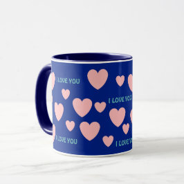 新年+バレンタイン+妻+夫へのギフトとしてのLOVE MUG マグカップ