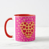 新年+バレンタイン+妻+夫へのギフトとしてのLOVE MUG マグカップ (左)