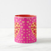 新年+バレンタイン+妻+夫へのギフトとしてのLOVE MUG マグカップ (中央)