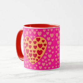 新年+バレンタイン+妻+夫へのギフトとしてのLOVE MUG マグカップ