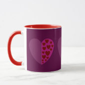 新年+バレンタイン+記念日+ギフト用LOVE MUG マグカップ (左)