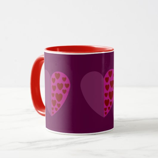 新年+バレンタイン+記念日+ギフト用LOVE MUG マグカップ (正面左)