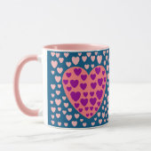 新年+バレンタイン+記念日+ギフト用LOVE MUG マグカップ (左)