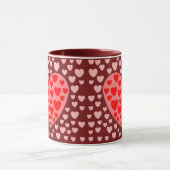 新年+バレンタイン+記念日+ギフト用LOVE MUG マグカップ (中央)
