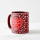 新年+バレンタイン+記念日+ギフト用LOVE MUG マグカップ (正面左)