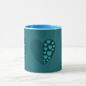 新年+バレンタイン+記念日+ギフト用LOVE MUG マグカップ (中央)