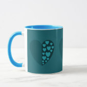 新年+バレンタイン+記念日+ギフト用LOVE MUG マグカップ (左)