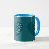新年+バレンタイン+記念日+ギフト用LOVE MUG マグカップ (正面右)