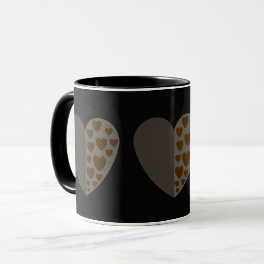 新年+バレンタイン+記念日+ギフト用LOVE MUG マグカップ (正面左)