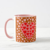 新年+バレンタイン+記念日+ギフト用LOVE MUG マグカップ (左)