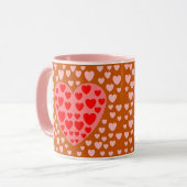 新年+バレンタイン+記念日+ギフト用LOVE MUG マグカップ (正面左)