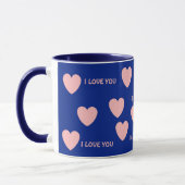 新年+バレンタイン+記念日+ギフト用LOVE MUG マグカップ (左)