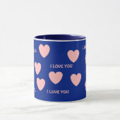 新年+バレンタイン+記念日+ギフト用LOVE MUG マグカップ (中央)