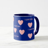 新年+バレンタイン+記念日+ギフト用LOVE MUG マグカップ (正面右)
