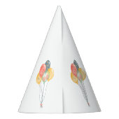 新年 パーティーハット (裏面)