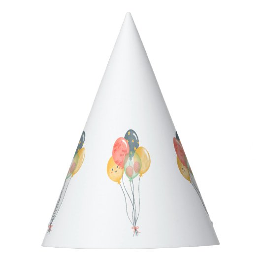 新年 パーティーハット (正面)